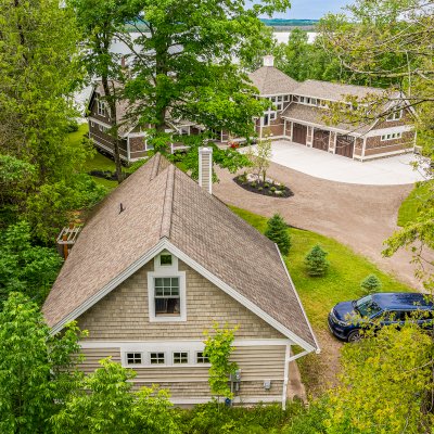 The Shack and the new Lake House