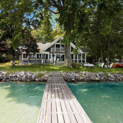 Glen Lake cottage Wilcox Architecture